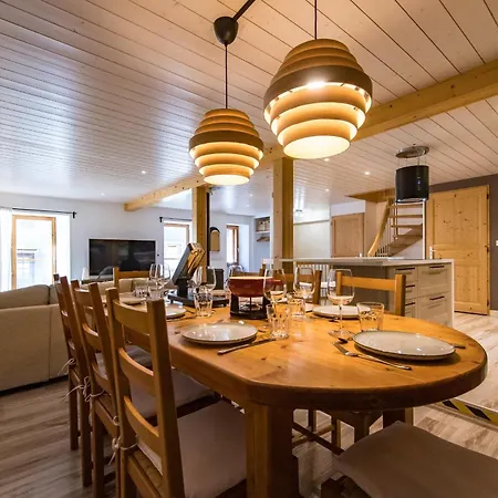 Renoviertes Triplex-haus 8 Pers