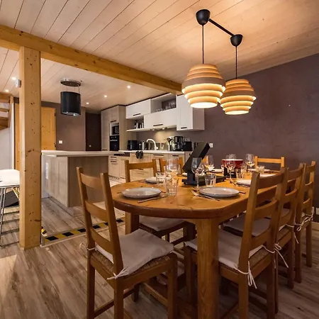 Holiday home Renovated Triplex House 8 Guests Orelle